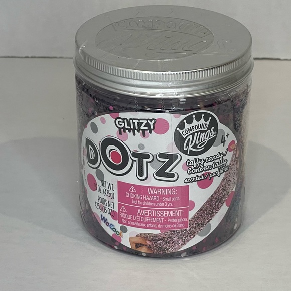 Glitzy Dotz Slime purple NWT. Sealed - Picture 7 of 8